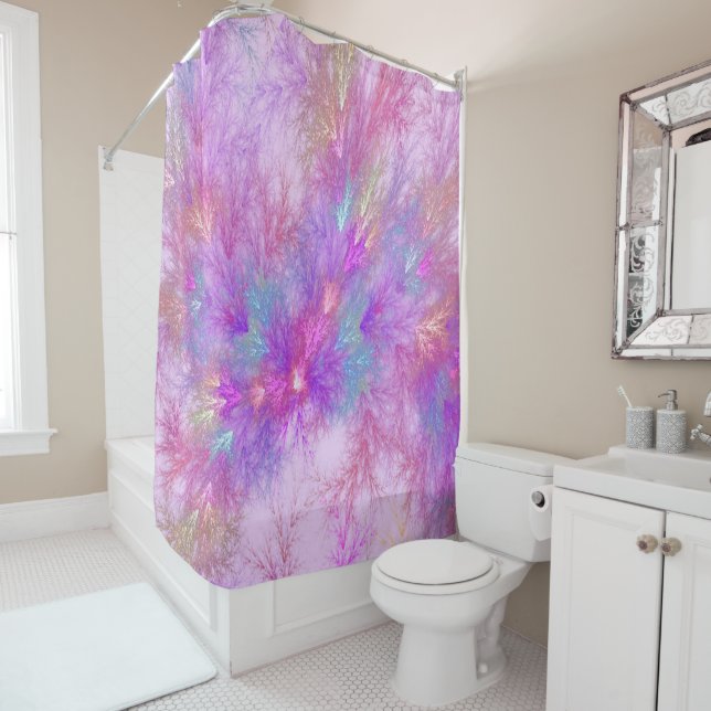 Mystic Splash Shower Curtain (In Situ)