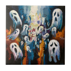 Mystic Stand Ceramic Tile