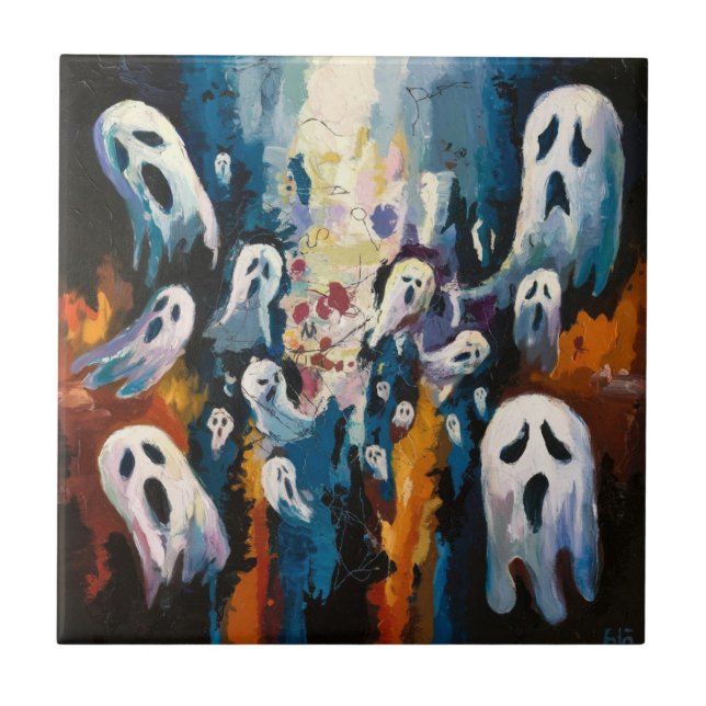 Mystic Stand Ceramic Tile (Front)