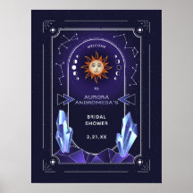Mystic Sun Event Sign