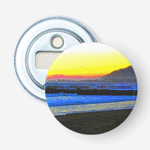 Mystic Sunset Bottle Opener