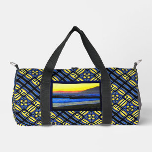 Mystic Sunset Duffle Bag
