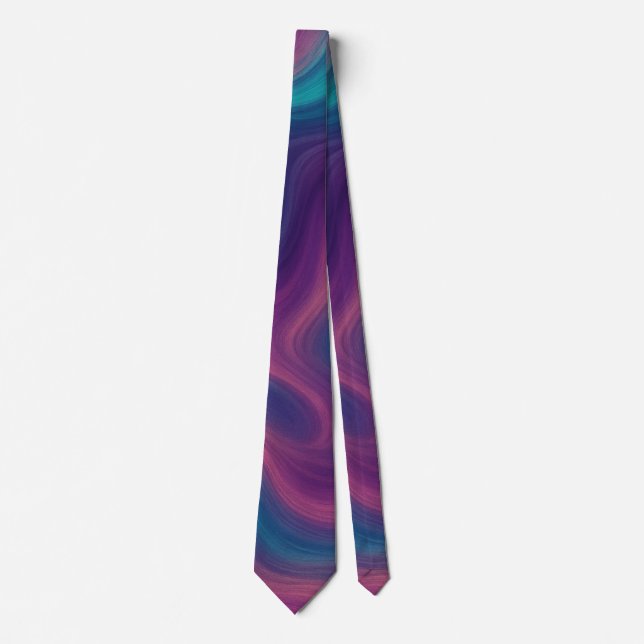 Mystic Swirl  Tie (Front)
