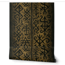 Mystic Symbols & Dark Occult Art wallpaper