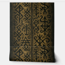 Mystic Symbols & Dark Occult Art wallpaper