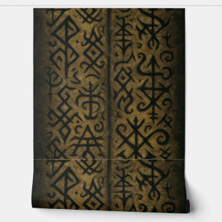 Mystic Symbols & Dark Occult Art wallpaper