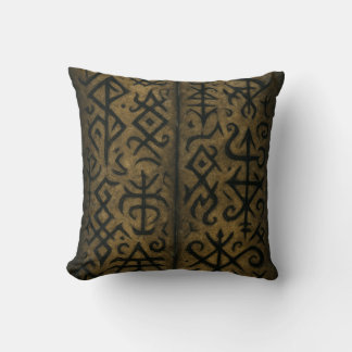 Mystic Symbols & Dark Occult Throw pillows
