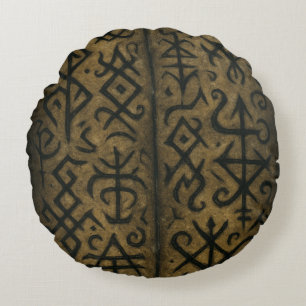 Mystic Symbols & Dark Occult Throw pillows