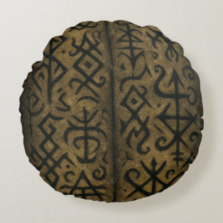 Mystic Symbols & Dark Occult Throw pillows