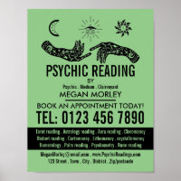 Mystic Symbols, Psychic Reading Advertising