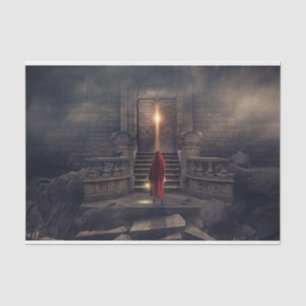 mystic temple tissue paper