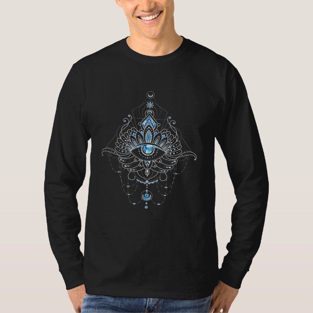 Mystic Third Eye Chakra T-Shirt (Front)
