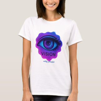 Mystic Third Eye Vision — Cosmic Energy Art T-Shirt