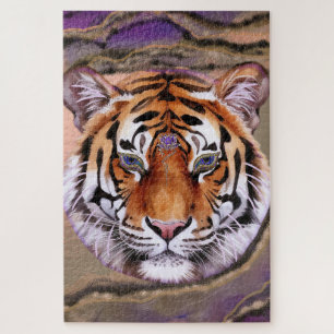 Mystic Tiger 2 Jigsaw Puzzle