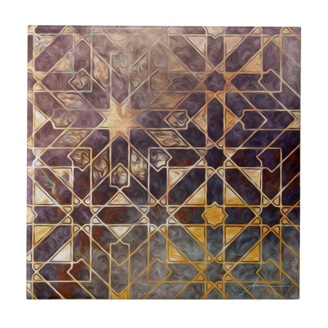 Mystic Tiles I (Front)