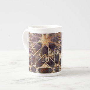 Mystic Tiles I Bone China Mug