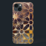 Mystic Tiles I iPhone 13 Case<br><div class="desc">Home Décor</div>