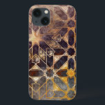 Mystic Tiles I iPhone 13 Case<br><div class="desc">Patterns</div>