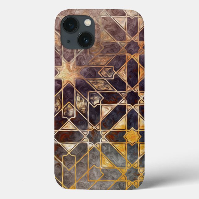 Mystic Tiles I Case-Mate iPhone Case (Back)