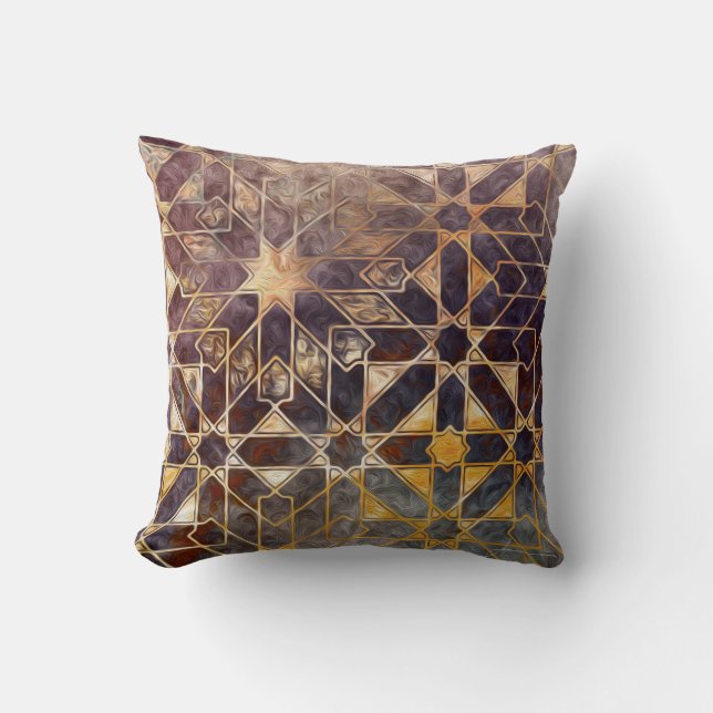 Mystic Tiles I Cushion (Front)