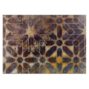 Mystic Tiles I Cutting Board