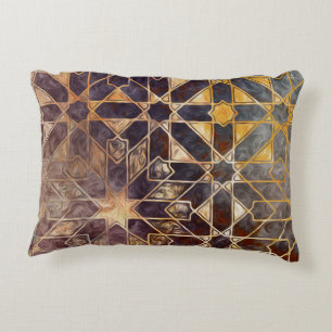 Mystic Tiles I Decorative Cushion