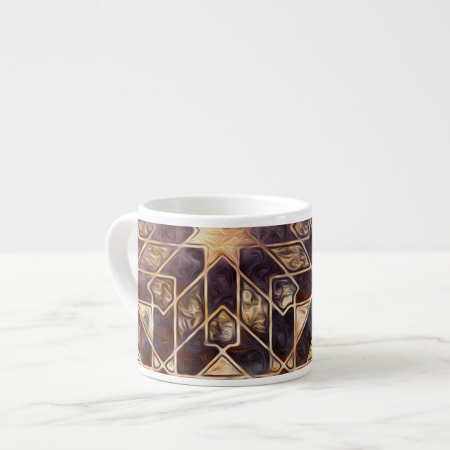 Mystic Tiles I Espresso Cup (Front Left)
