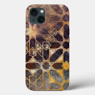Mystic Tiles I iPhone Case