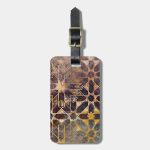 Mystic Tiles I Luggage Tag