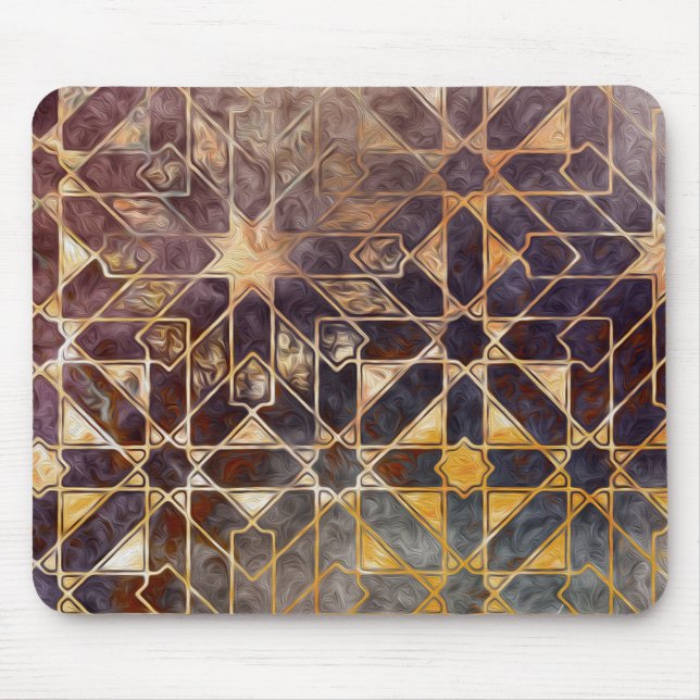 Mystic Tiles I Mouse Pad (Front)