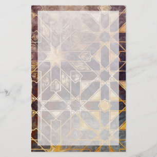 Mystic Tiles I Stationery