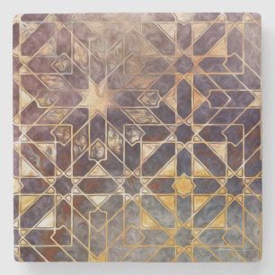Mystic Tiles I Stone Coaster