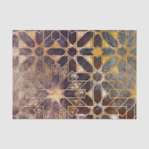 Mystic Tiles I Tissue Paper