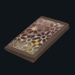 Mystic Tiles I Tri-fold Wallet<br><div class="desc">Patterns</div>