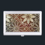 Mystic Tiles II Business Card Holder<br><div class="desc">Home Décor</div>