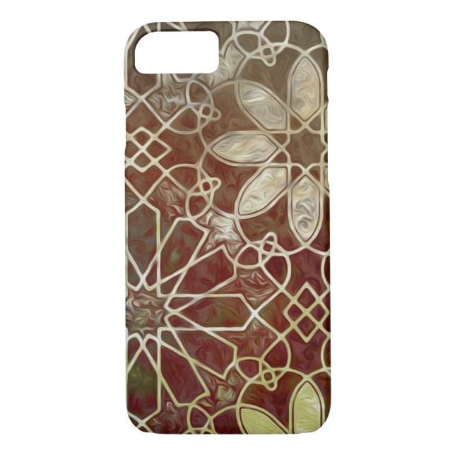 Mystic Tiles II Case-Mate iPhone Case (Back)