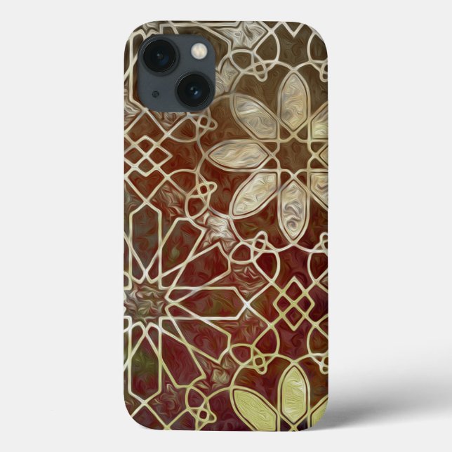 Mystic Tiles II Case-Mate iPhone Case (Back)