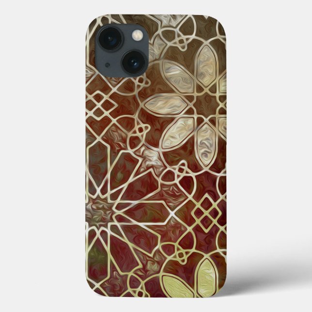 Mystic Tiles II Case-Mate iPhone Case (Back)