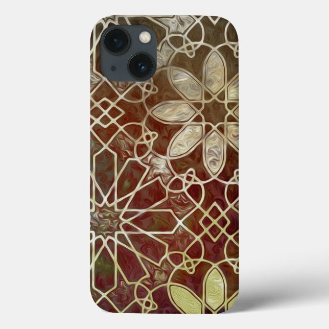 Mystic Tiles II Case-Mate iPhone Case (Back)
