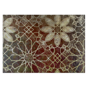 Mystic Tiles II Cutting Board