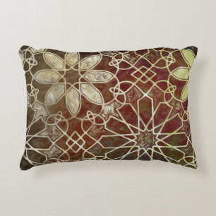 Mystic Tiles II Decorative Cushion