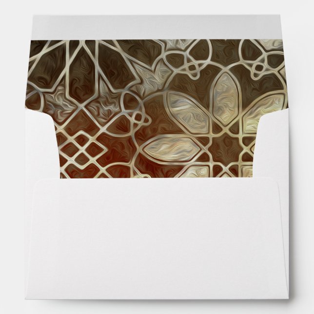 Mystic Tiles II Envelopes (Back (Bottom))