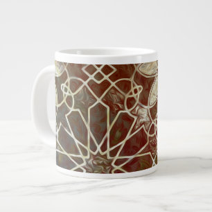 Mystic Tiles II Large Coffee Mug