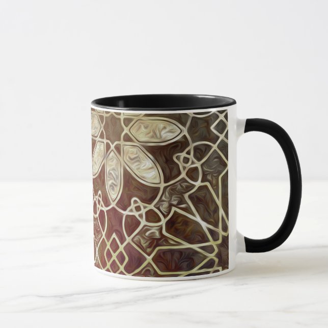 Mystic Tiles II Mug (Right)