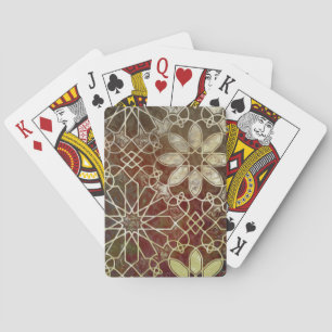 Mystic Tiles II Playing Cards
