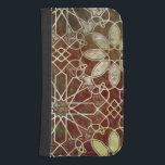 Mystic Tiles II Samsung S4 Wallet Case<br><div class="desc">Patterns</div>