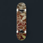 Mystic Tiles II Skateboard<br><div class="desc">Patterns</div>