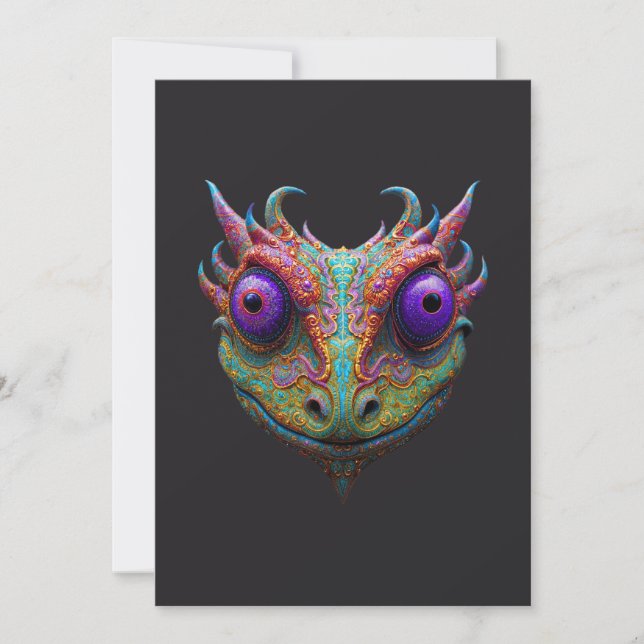 Mystic Toad/Gecko/Frog (Front)