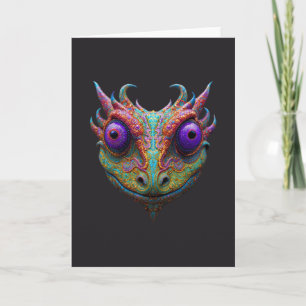 Mystic Toad/Gecko/Frog Card