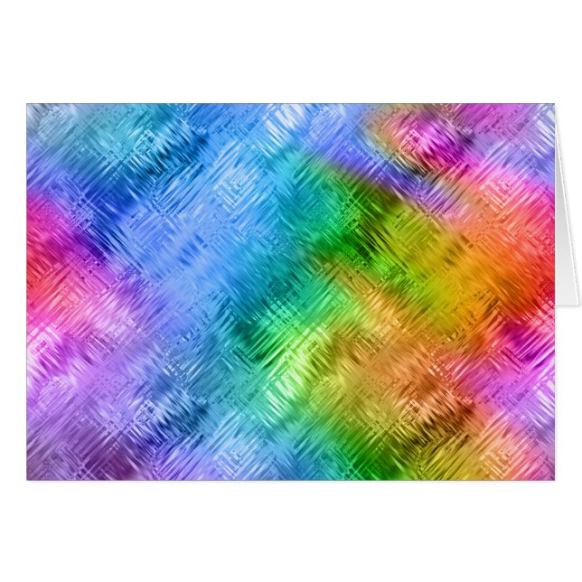 Mystic Topaz Blue Glassy Texture (Front Horizontal)